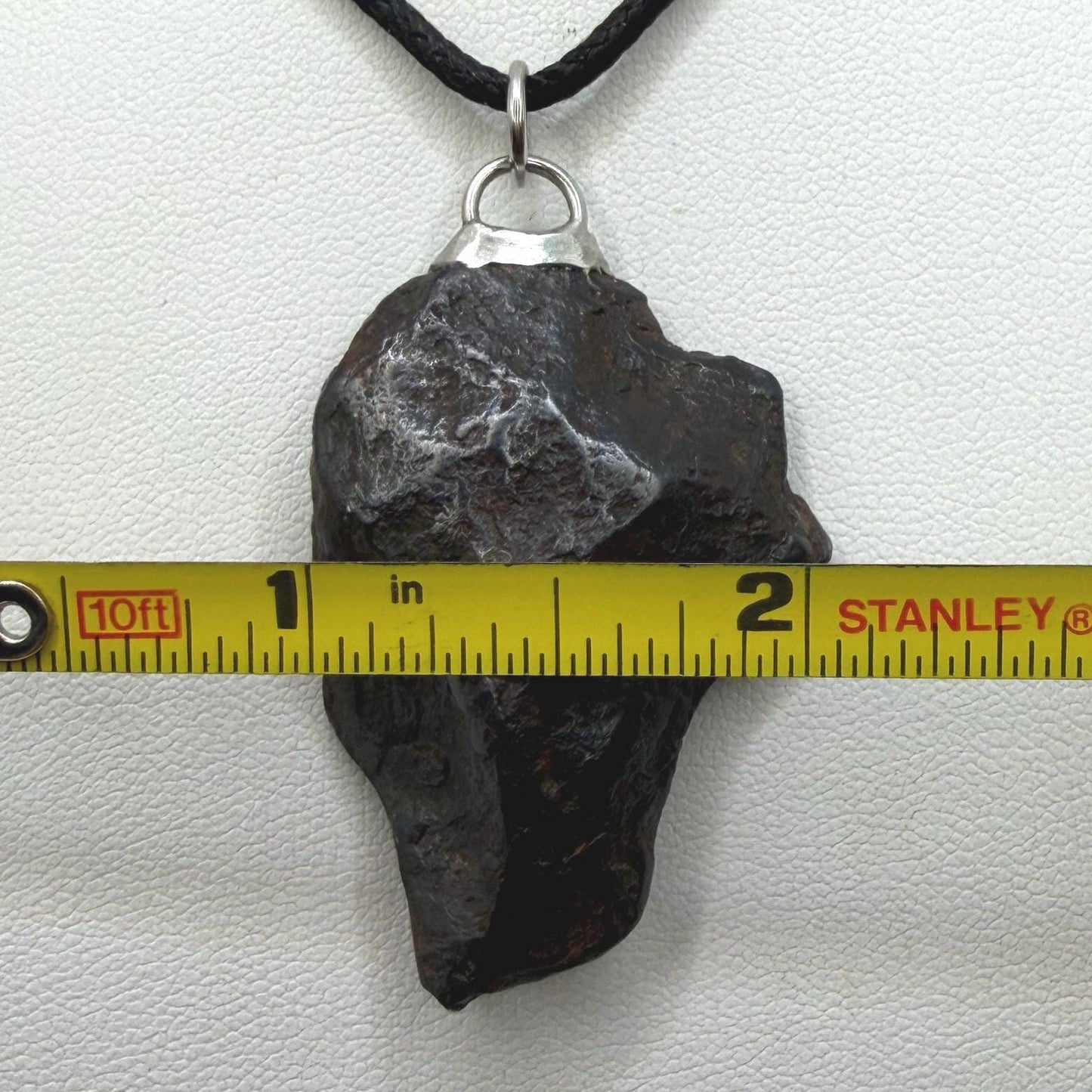 Canyon Diablo Iron Meteorite Pendant: Arizona Space Gift, 27.70g