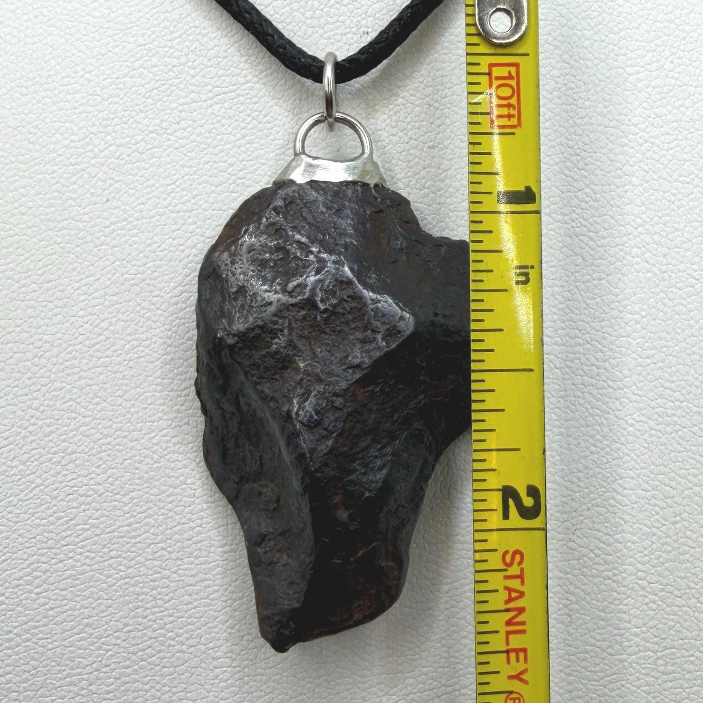 Canyon Diablo Iron Meteorite Pendant: Arizona Space Gift, 27.70g