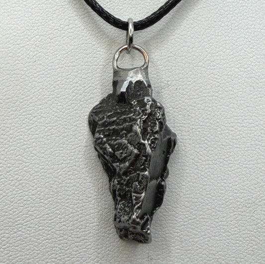 Campo del Cielo Meteorite Pendant: Authentic Astronomy Gift, Space Pendant, 16.68 Grams
