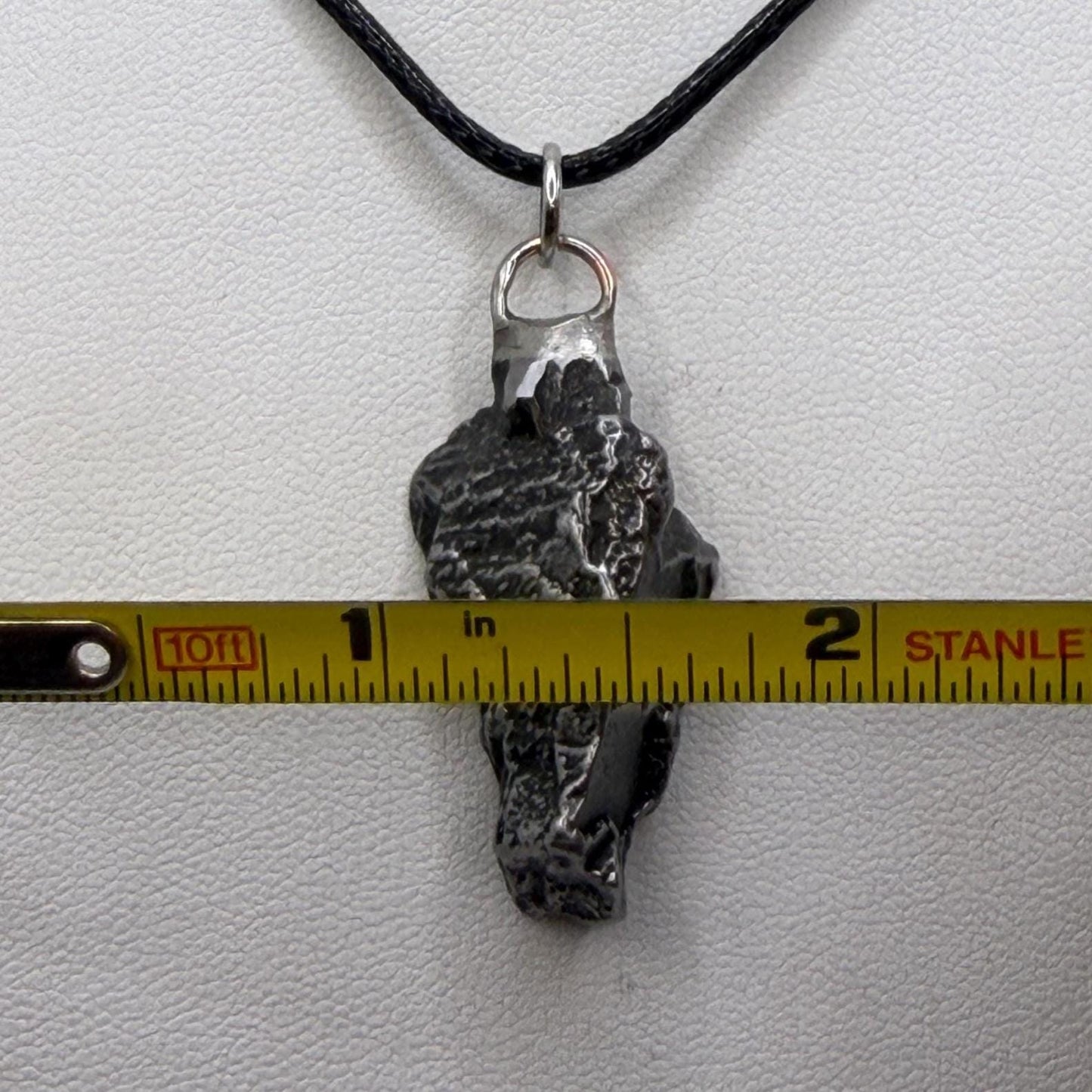 Campo del Cielo Meteorite Pendant: Authentic Astronomy Gift, Space Pendant, 16.68 Grams
