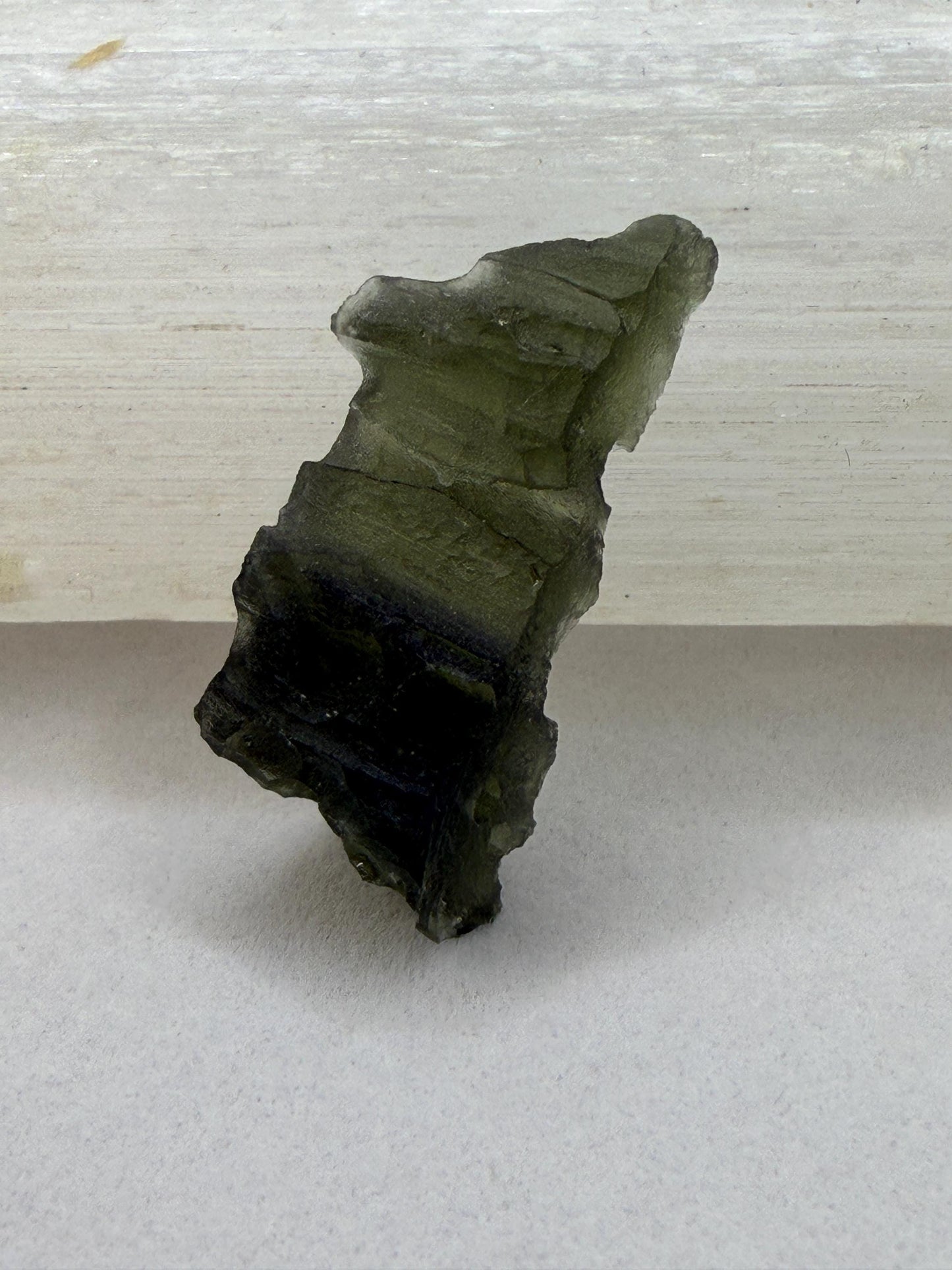 Authentic Moldavite Tektite Specimen, Czech Republic Origin, 2.46 grams