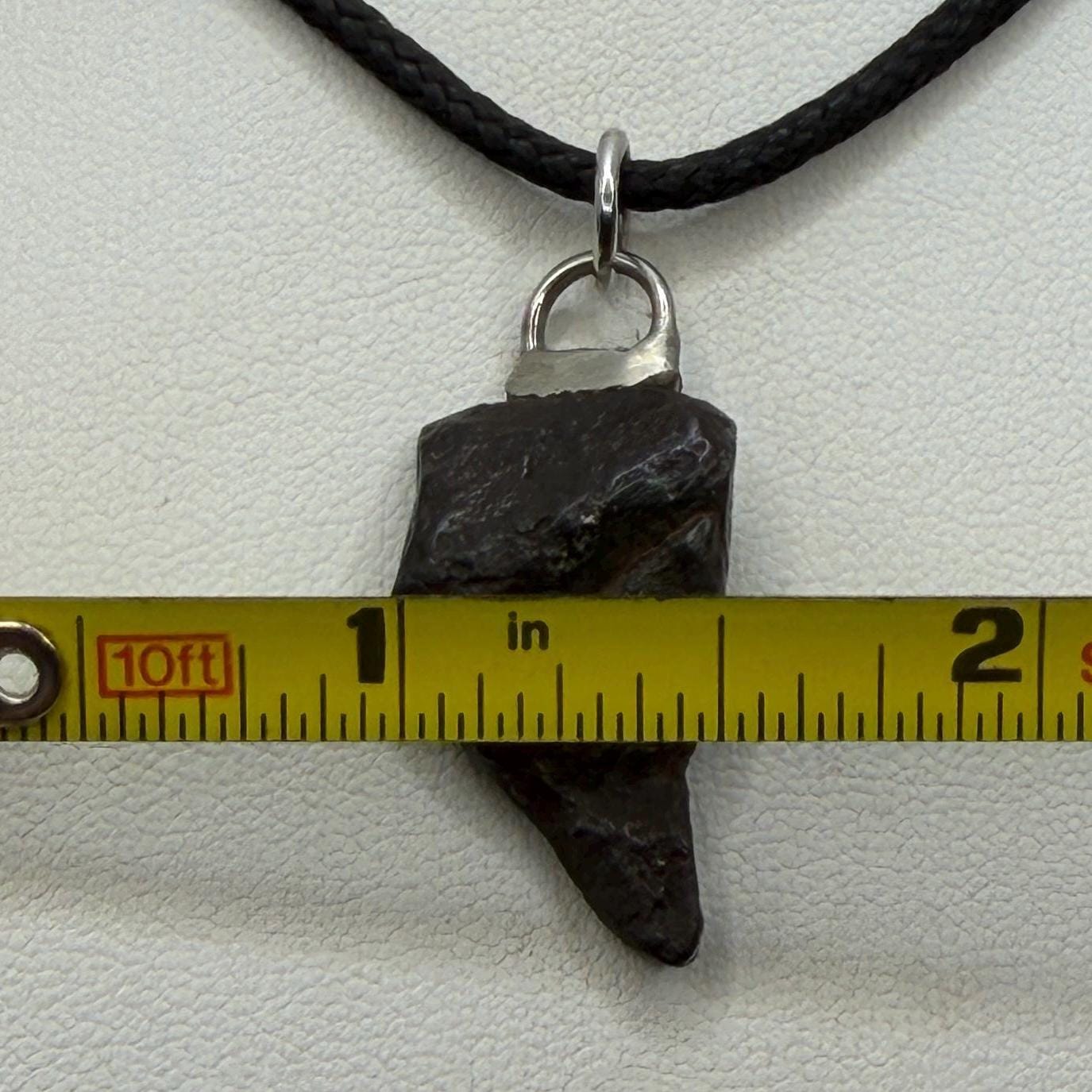 Canyon Diablo Iron Meteorite Pendant: Arizona Space Gift, 7.41g