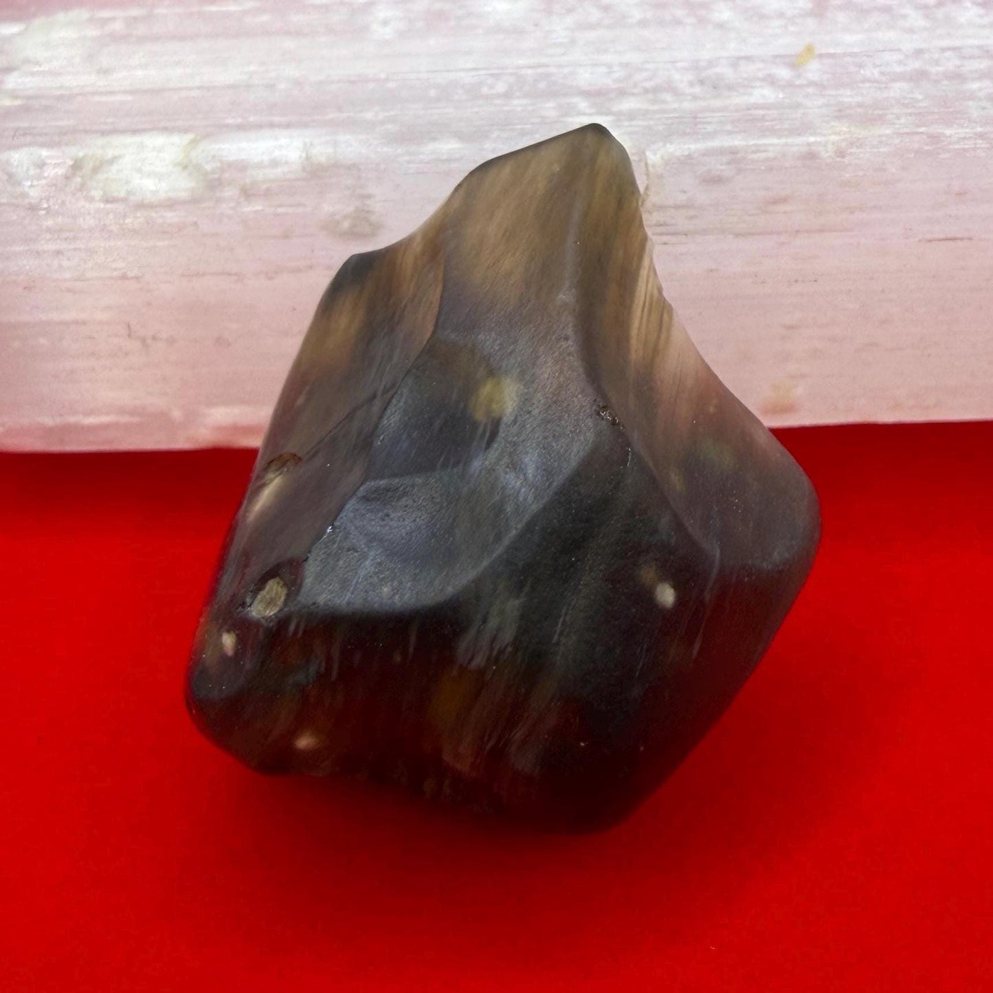 Libyan Desert Glass Tektite: Golden Green Talisman, Rare and Unique Tektite, 22.08 grams