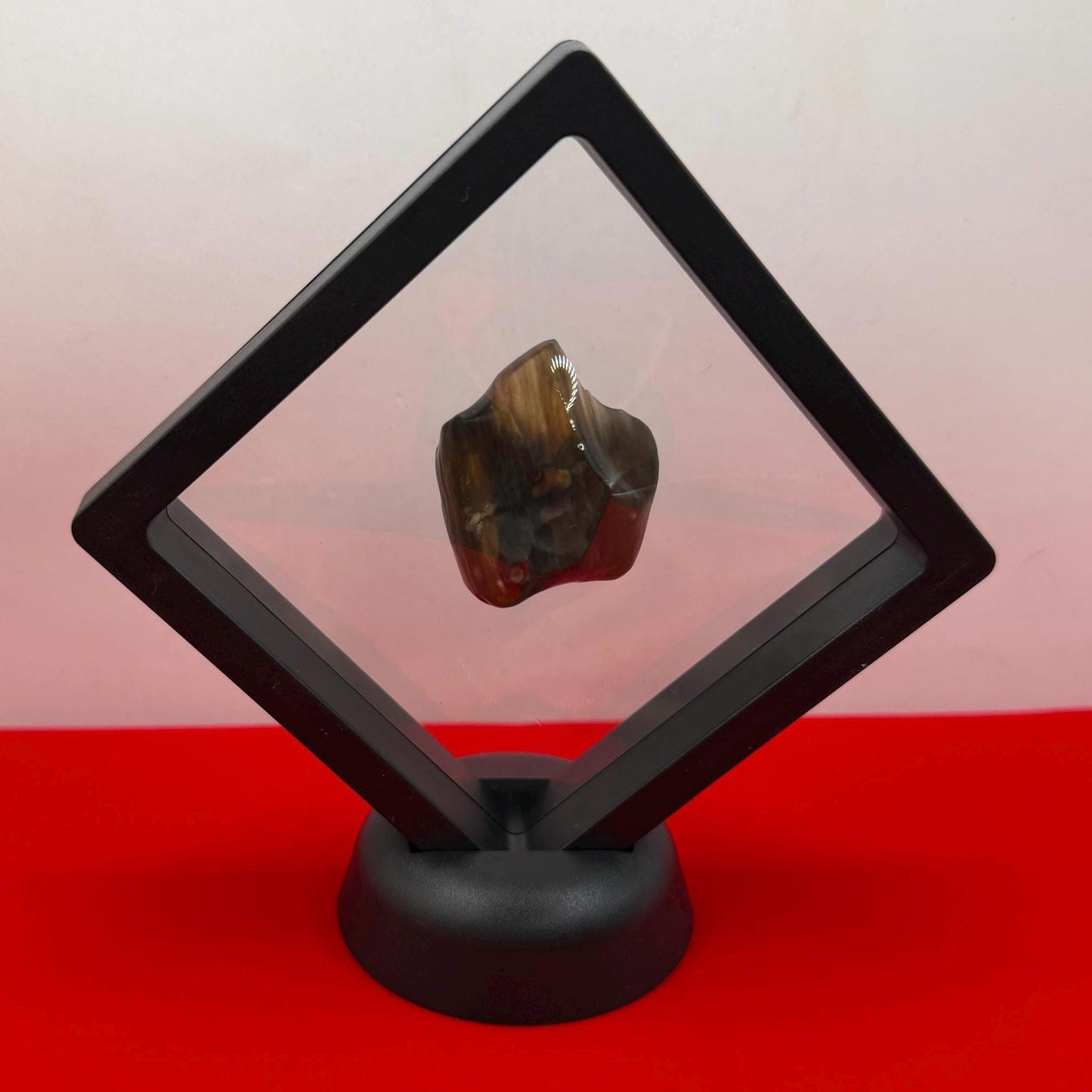 Libyan Desert Glass Tektite: Golden Green Talisman, Rare and Unique Tektite, 22.08 grams