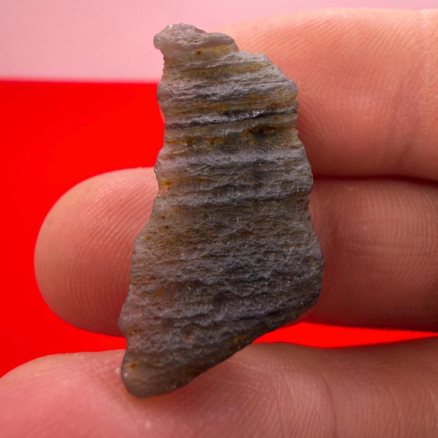 Agni Manitite Tektite: Rare Pearl of Divine Fire, Indonesia, Pseudo-Tektite, 4.01 grams