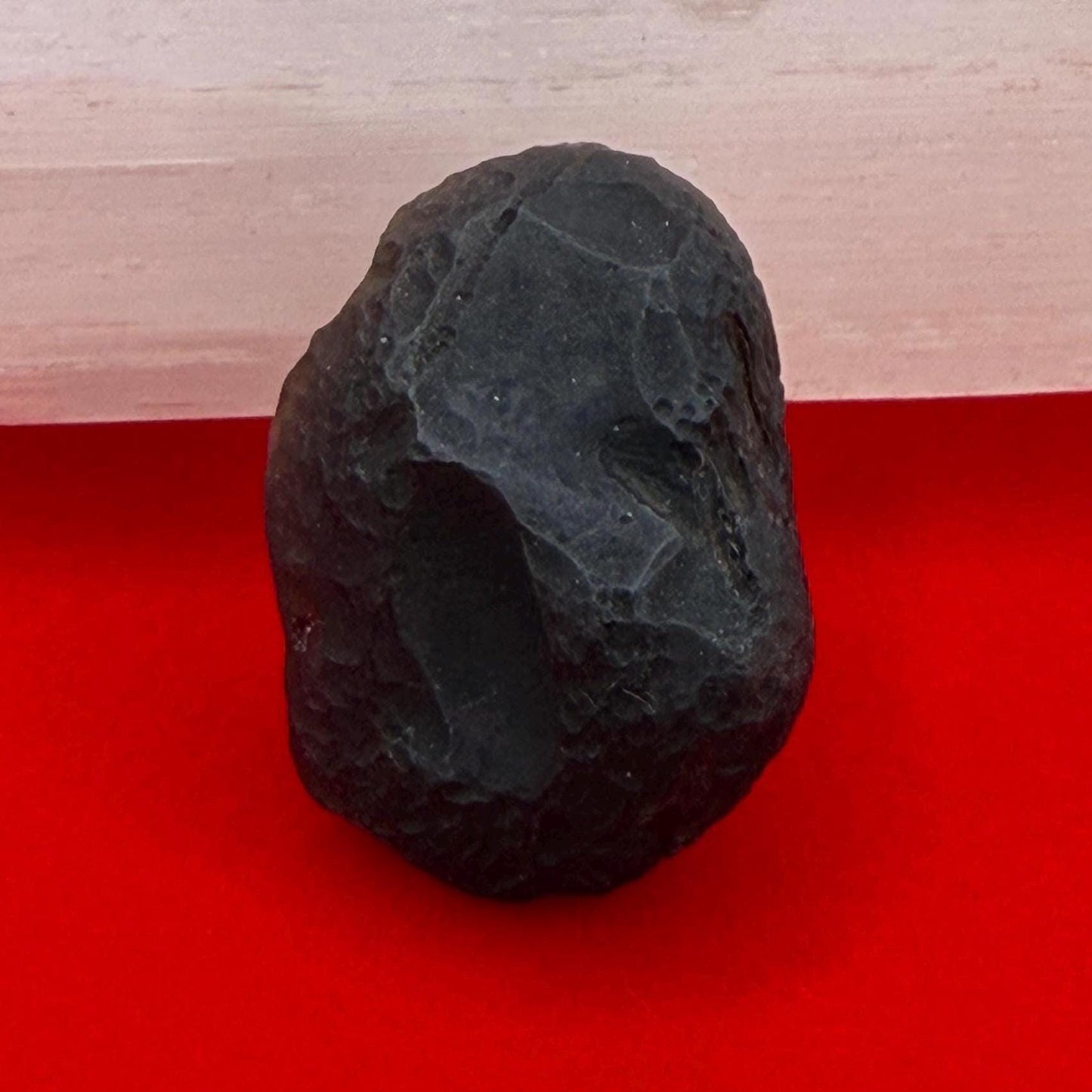 Saffordite Cintamani Stone Specimen: Rare Arizona Pseudo-Tektite, 5.85 grams