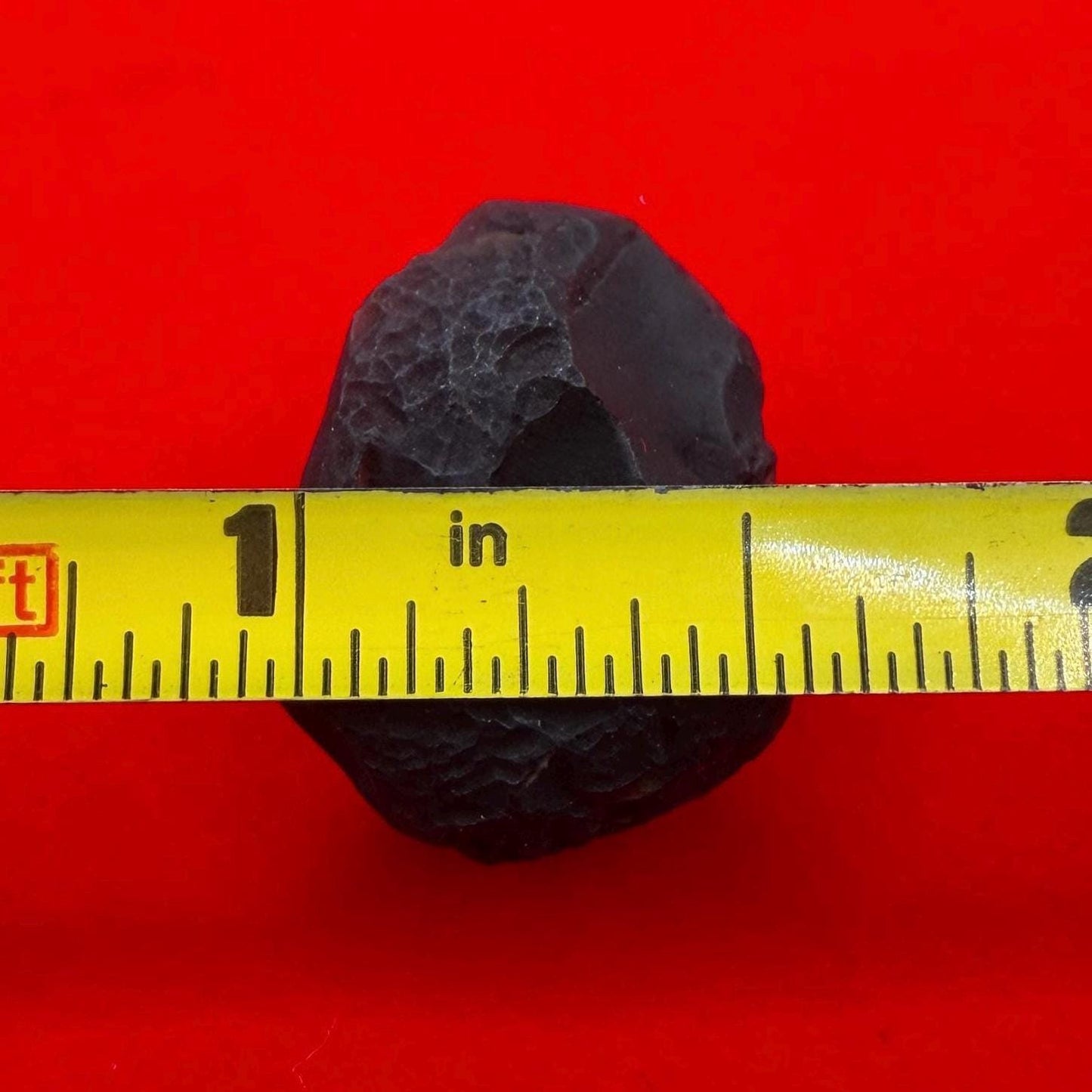 Saffordite Cintamani Stone Specimen: Rare Arizona Pseudo-Tektite, 5.85 grams