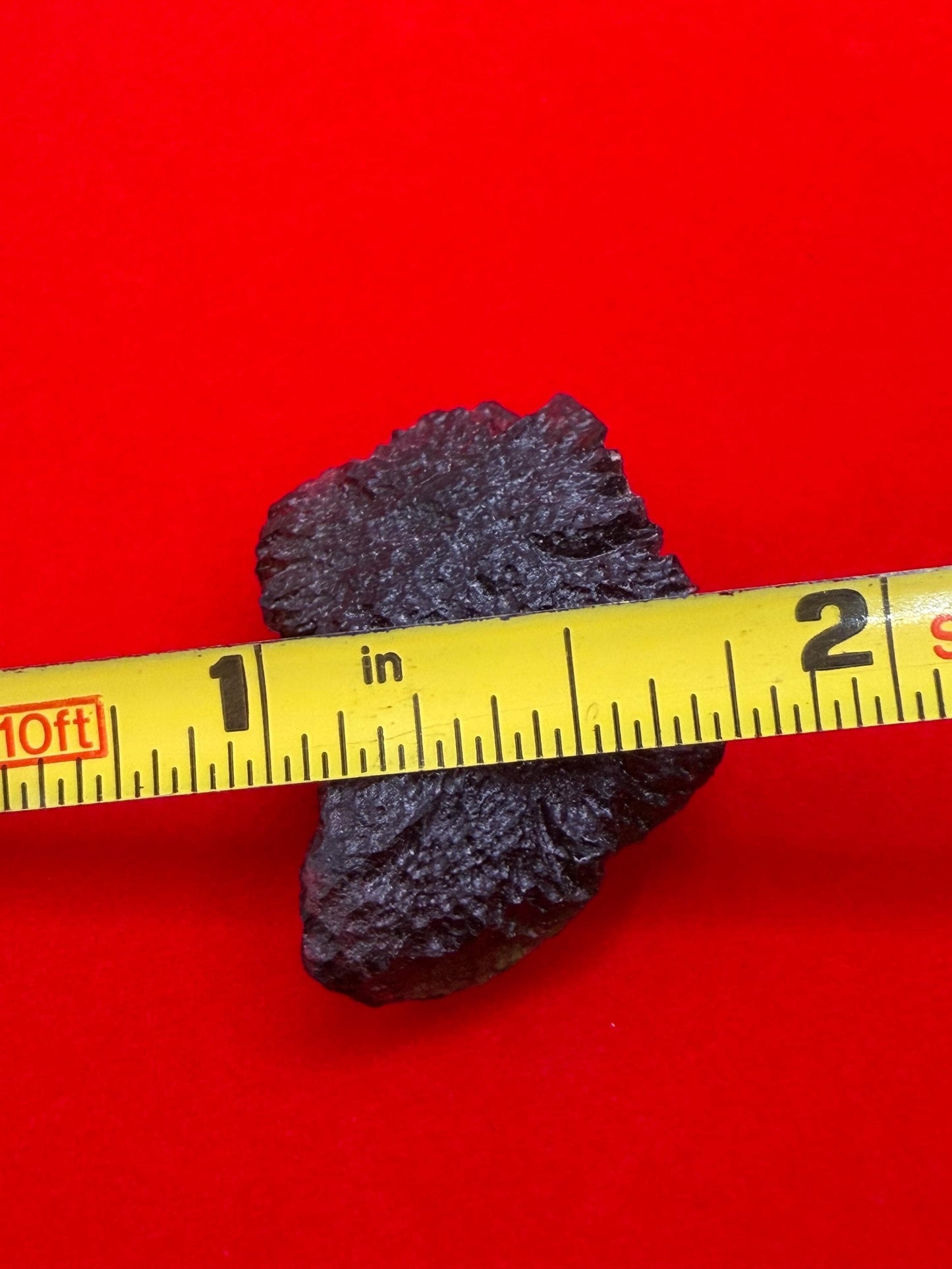 Authentic Moldavite Tektite Specimen, Czech Republic, 5.77 grams