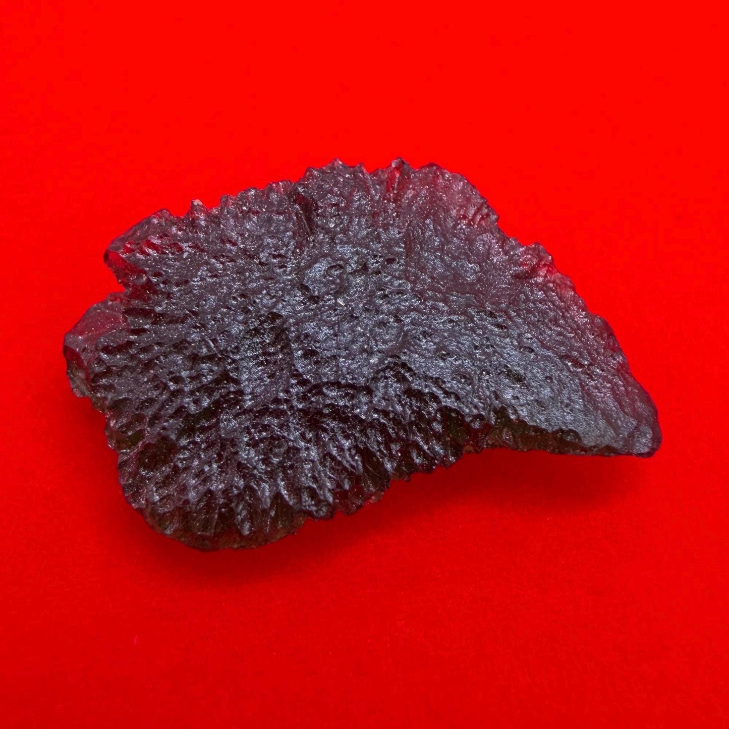 Authentic Moldavite Tektite Specimen, Czech Republic, 5.77 grams