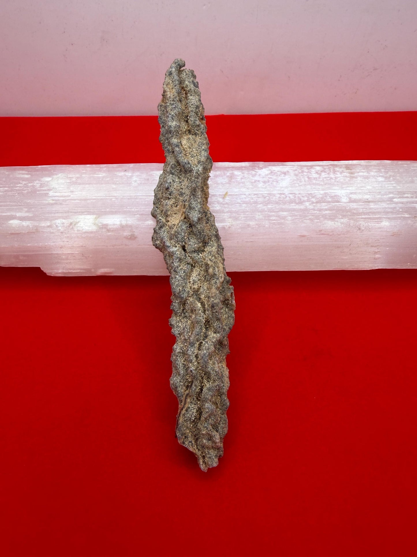 Sahara Desert Fulgurite: Fossilized Lightning Rock, Energy Work, 10.27 grams