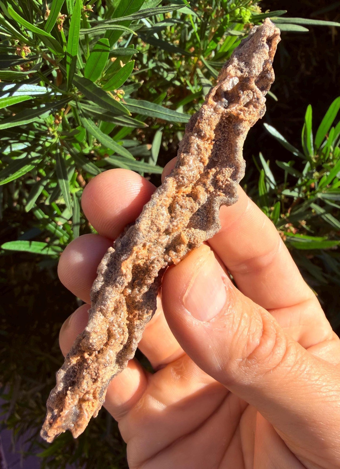Sahara Desert Fulgurite: Fossilized Lightning Rock, Energy Work, 10.27 grams