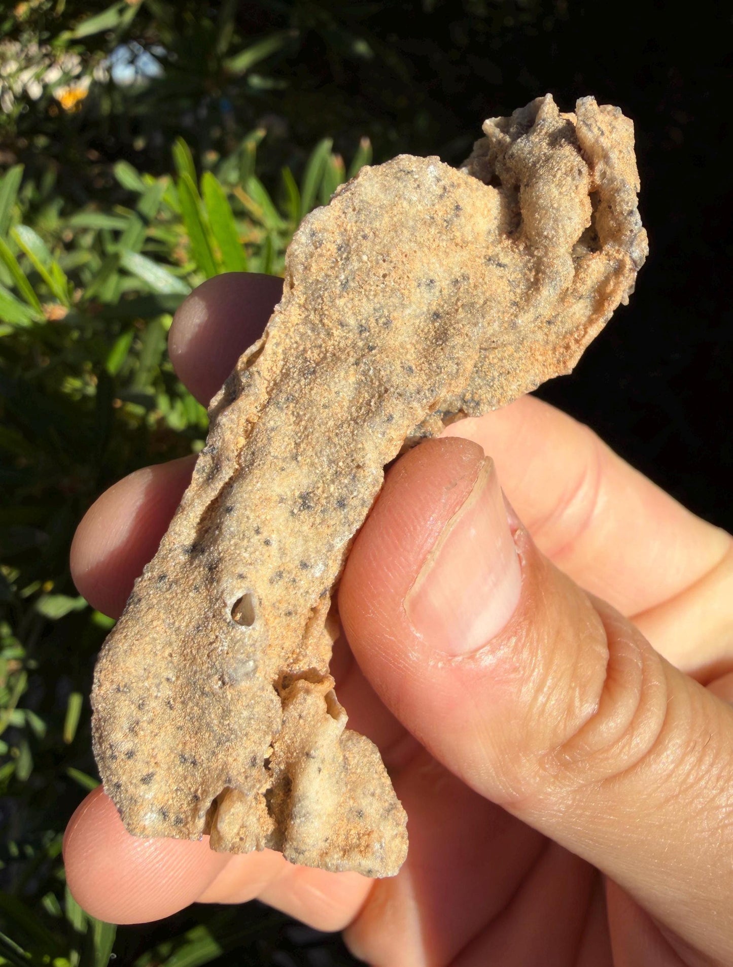 Sahara Desert Fulgurite: Fossilized Lightning Rock, Energy Work, 14.53 grams
