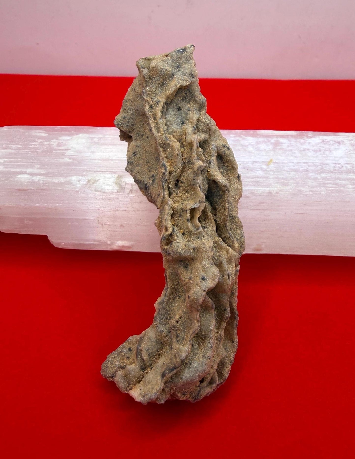 Sahara Desert Fulgurite: Fossilized Lightning Rock, Energy Work, 14.53 grams