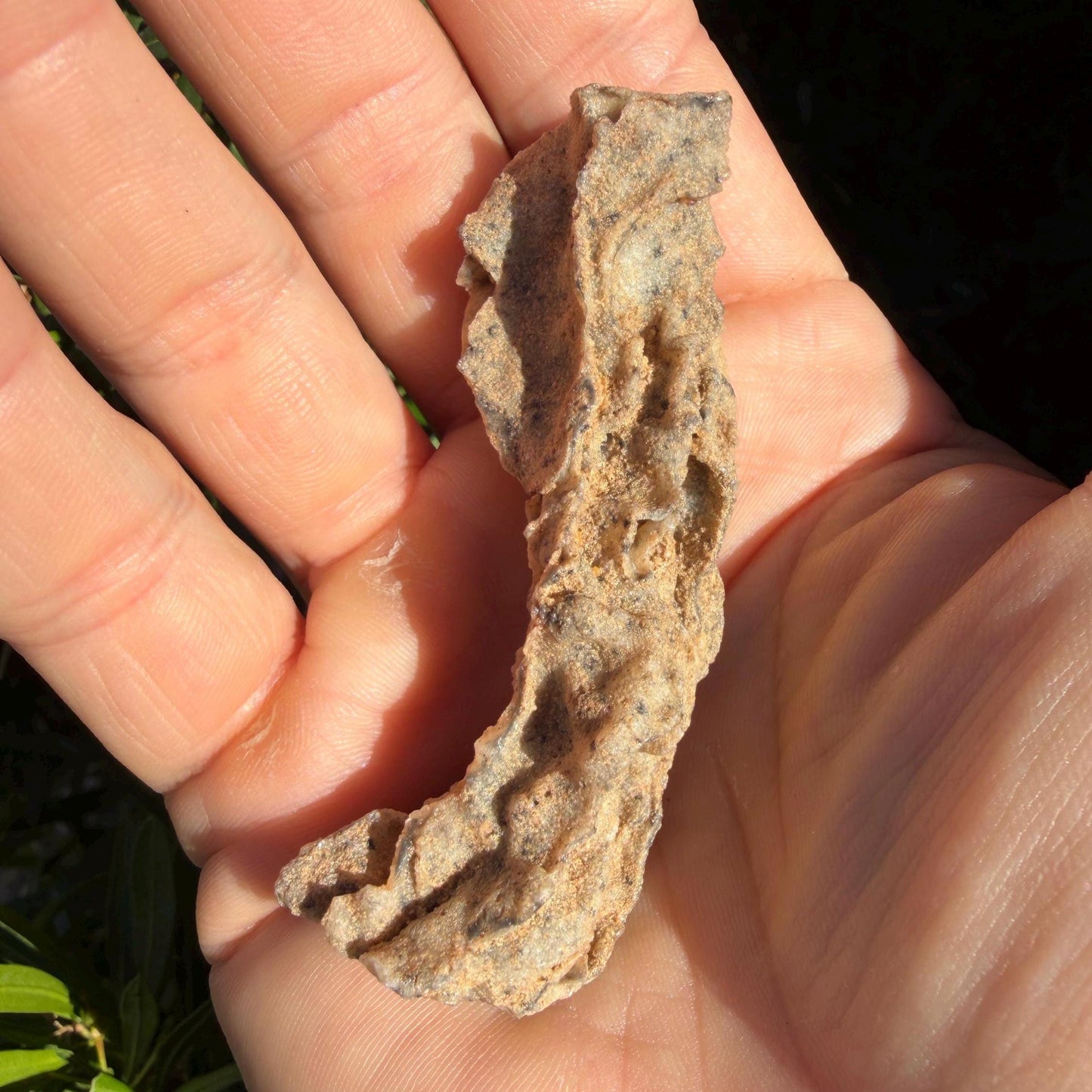 Sahara Desert Fulgurite: Fossilized Lightning Rock, Energy Work, 14.53 grams