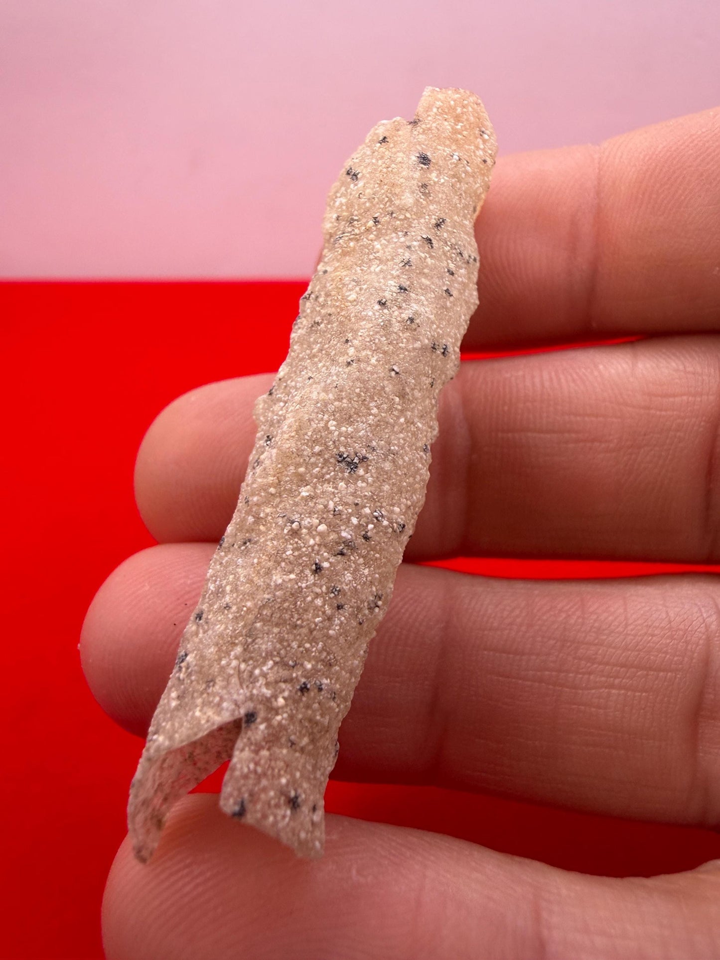 Sahara Desert Fulgurite: Fossilized Lightning Rock, Energy Work, 1.85 grams
