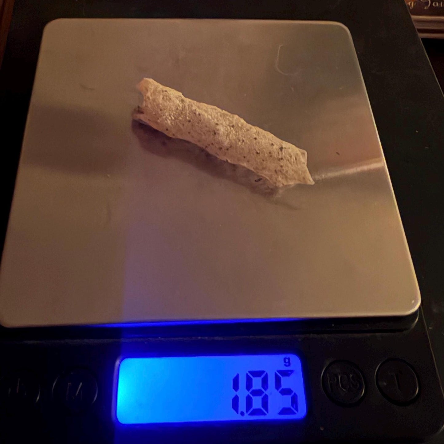 Sahara Desert Fulgurite: Fossilized Lightning Rock, Energy Work, 1.85 grams