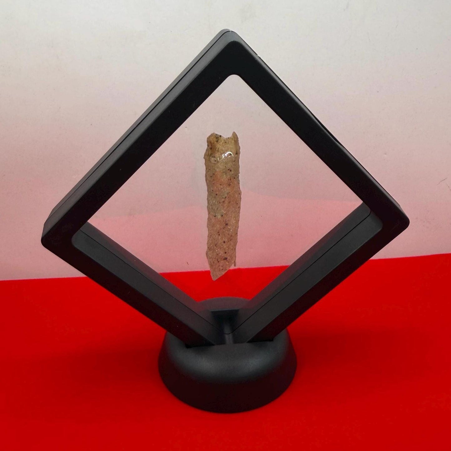 Sahara Desert Fulgurite: Fossilized Lightning Rock, Energy Work, 1.85 grams