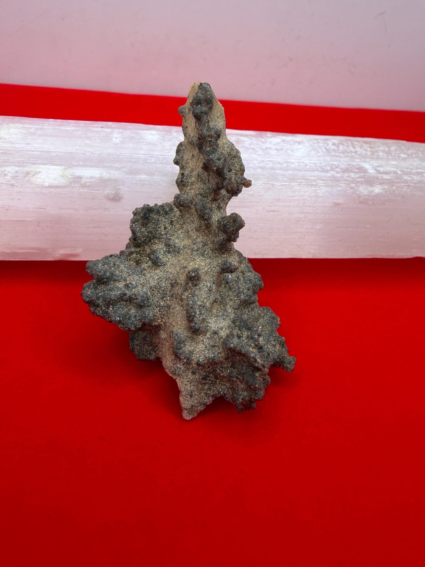 Sahara Desert Fulgurite: Fossilized Lightning Rock, Energy Work, 5.88 grams