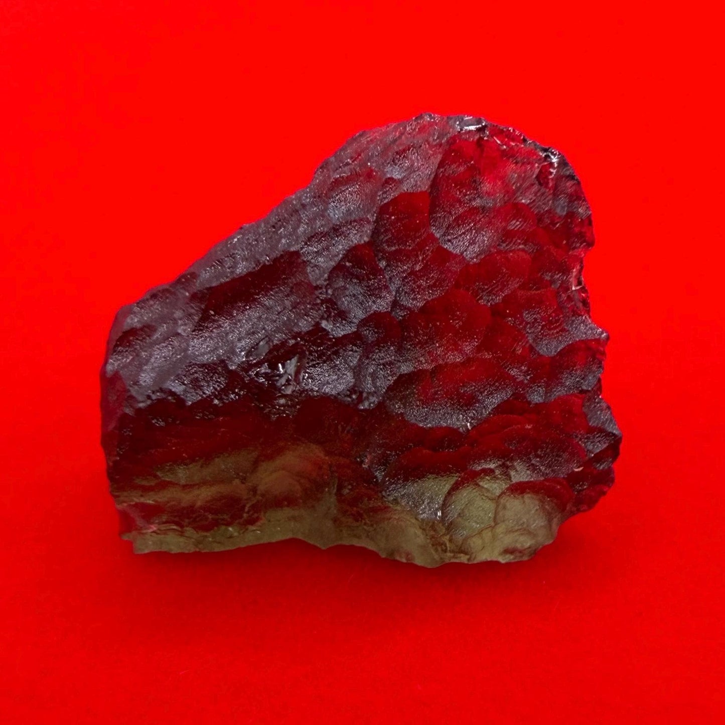 Authentic Moldavite Tektite Specimen, Czech Republic, 2.31 grams