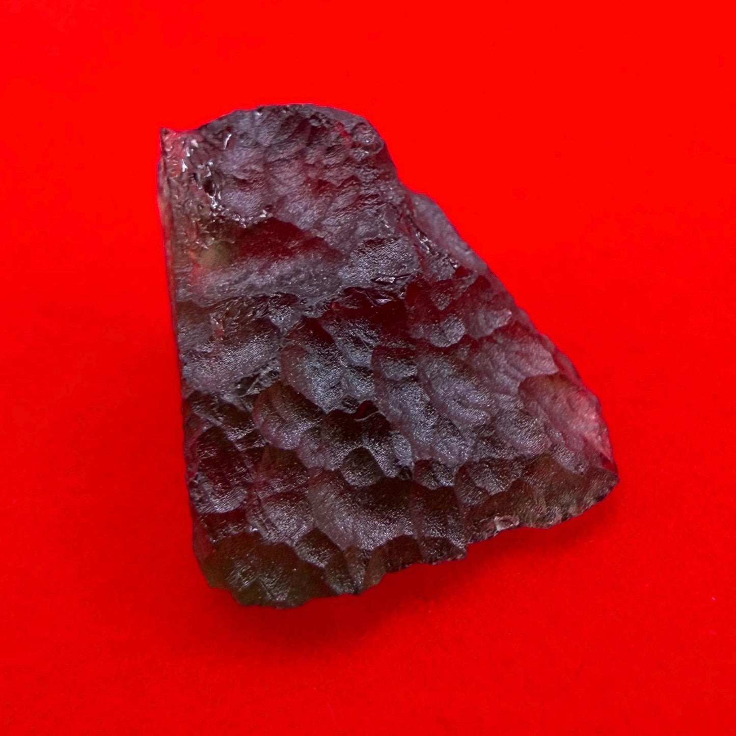 Authentic Moldavite Tektite Specimen, Czech Republic, 2.31 grams