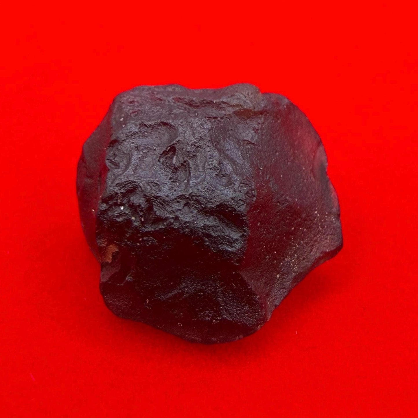 Arizona Saffordite Stone: Cintamani Pseudo-Tektite, 2.17 grams