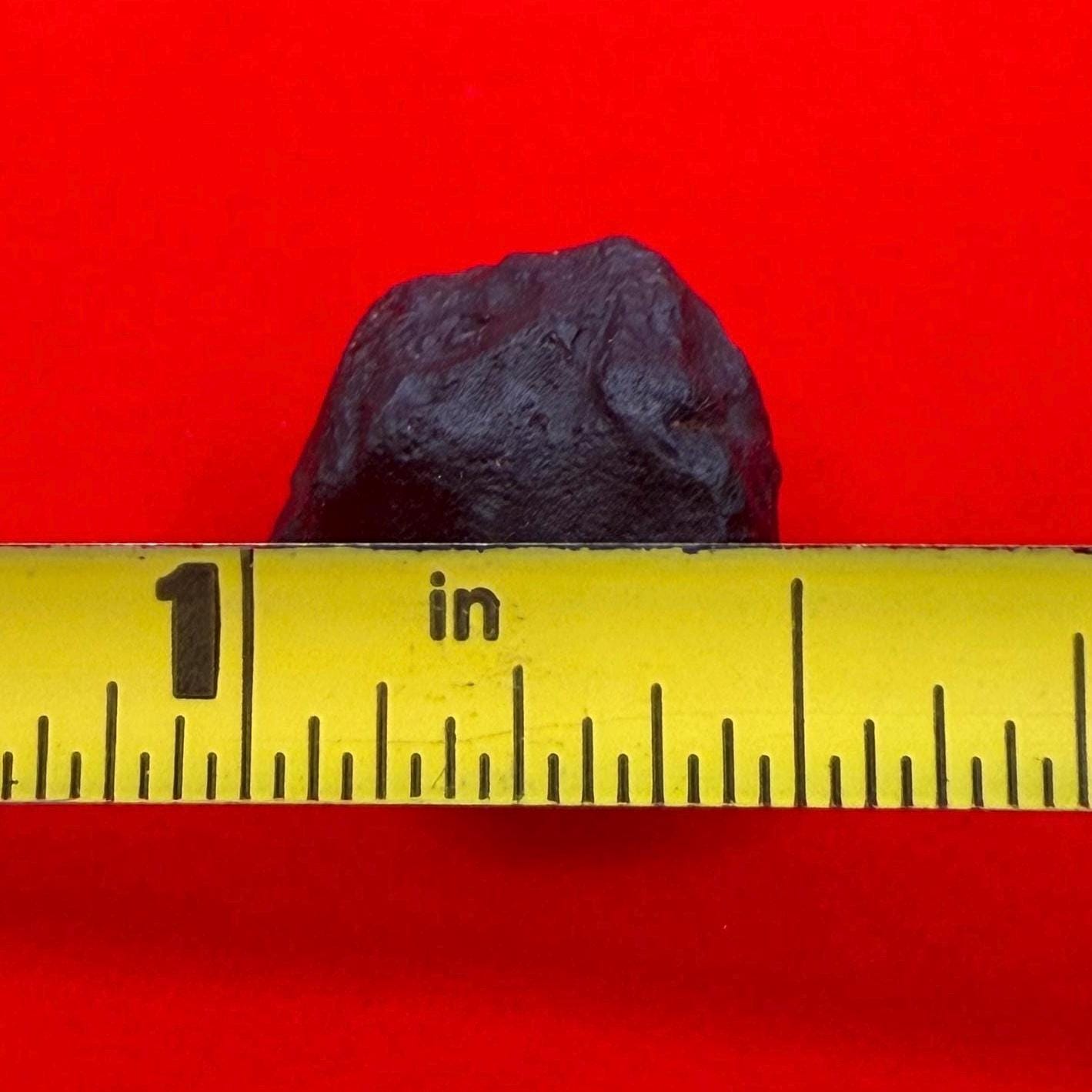 Arizona Saffordite Stone: Cintamani Pseudo-Tektite, 2.17 grams
