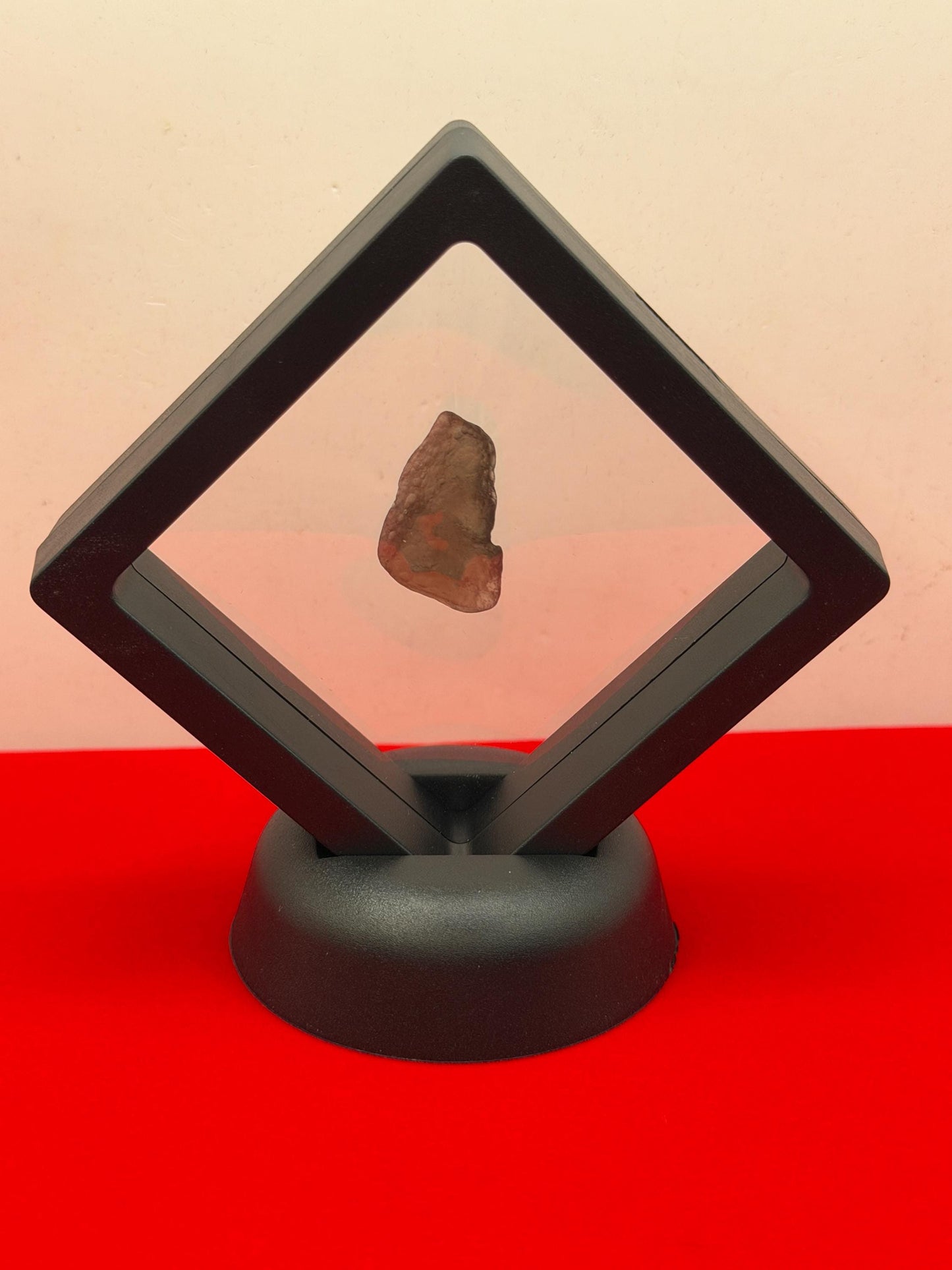 Colombianite Specimen: Translucent Pseudo-Tektite, Shamanic Healing Stone, 2.56 grams