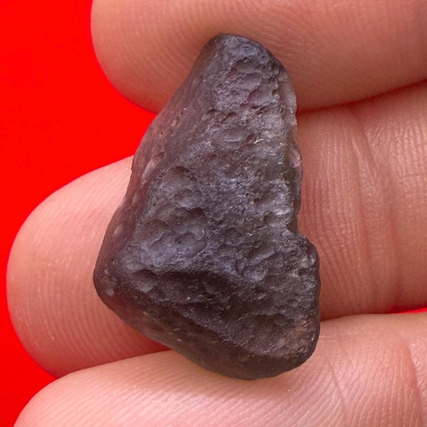 Colombianite Specimen: Translucent Pseudo-Tektite, Shamanic Healing Stone, 2.56 grams