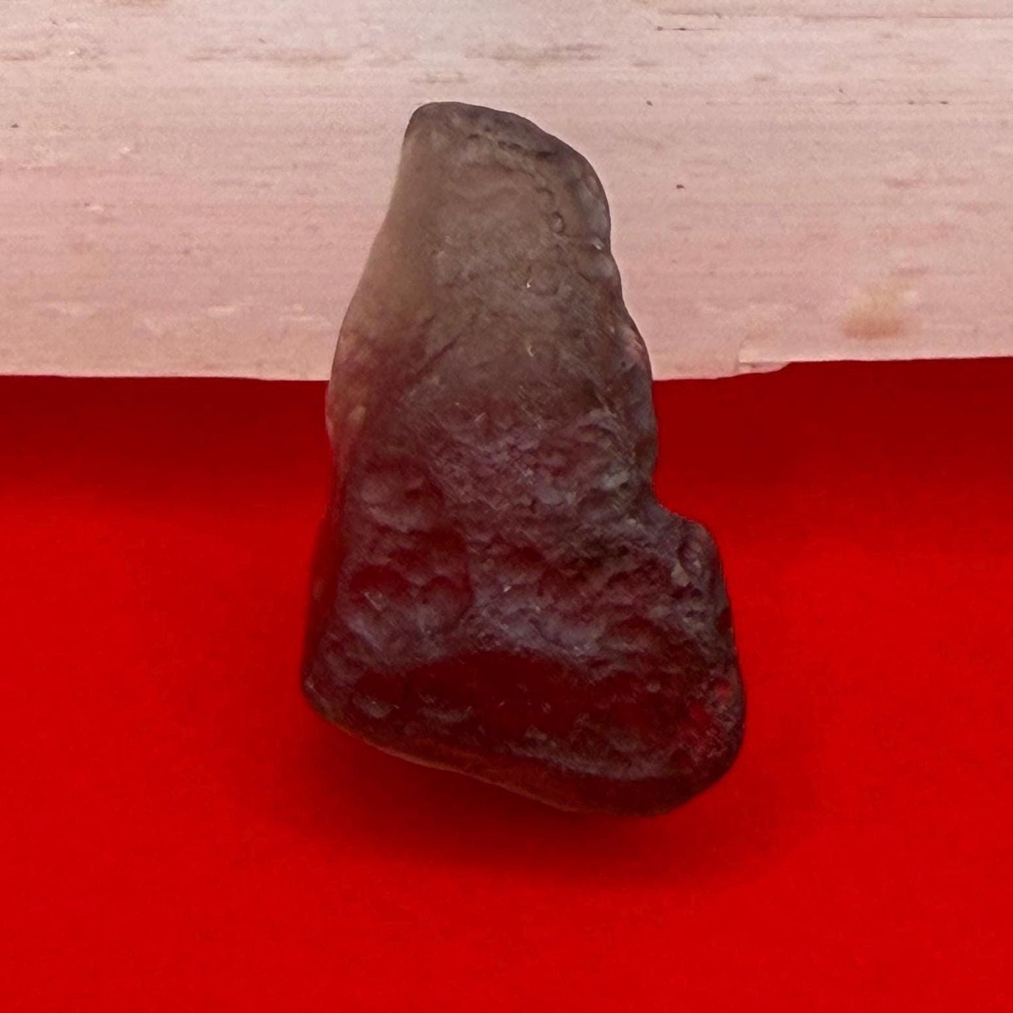 Colombianite Specimen: Translucent Pseudo-Tektite, Shamanic Healing Stone, 2.56 grams