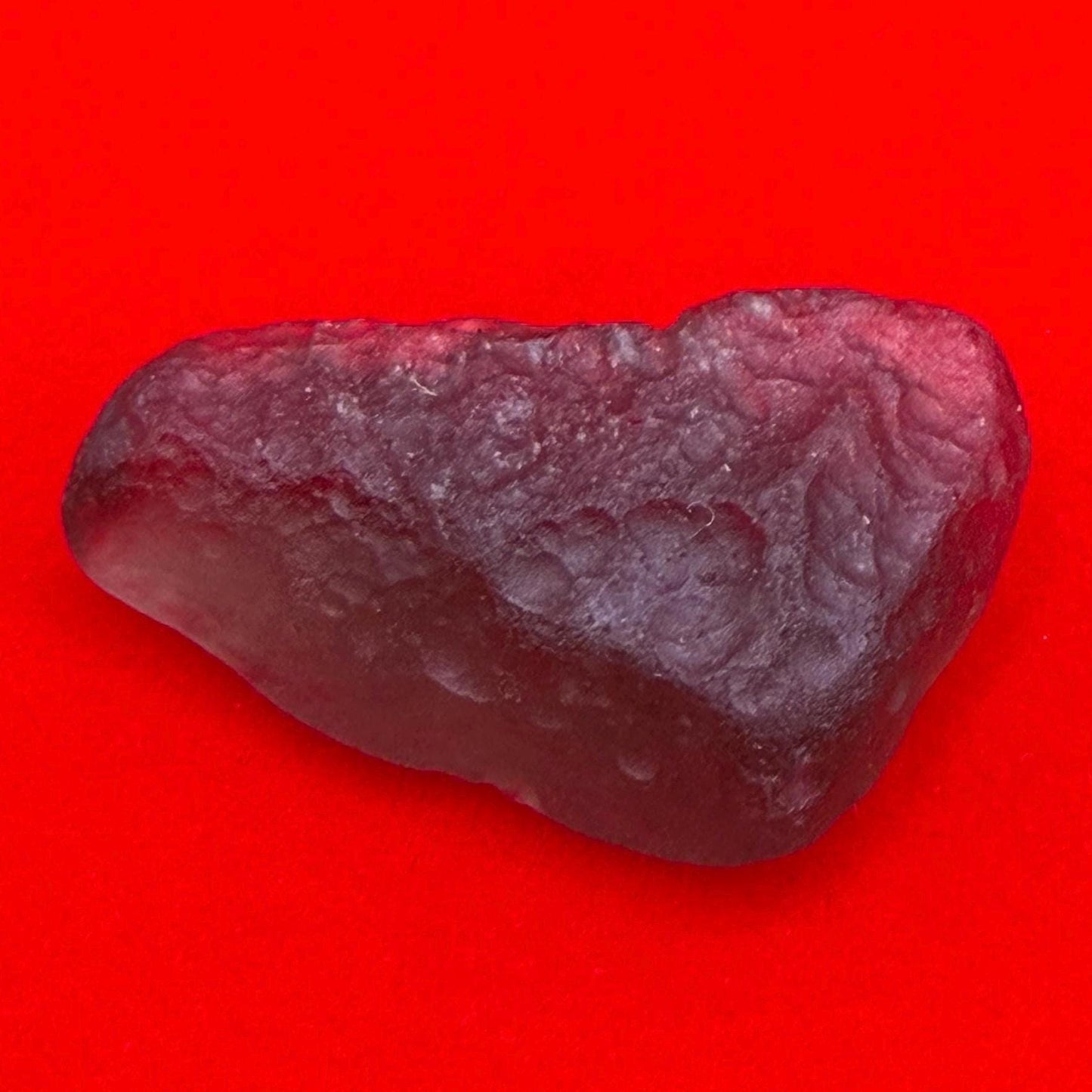 Colombianite Specimen: Translucent Pseudo-Tektite, Shamanic Healing Stone, 2.56 grams