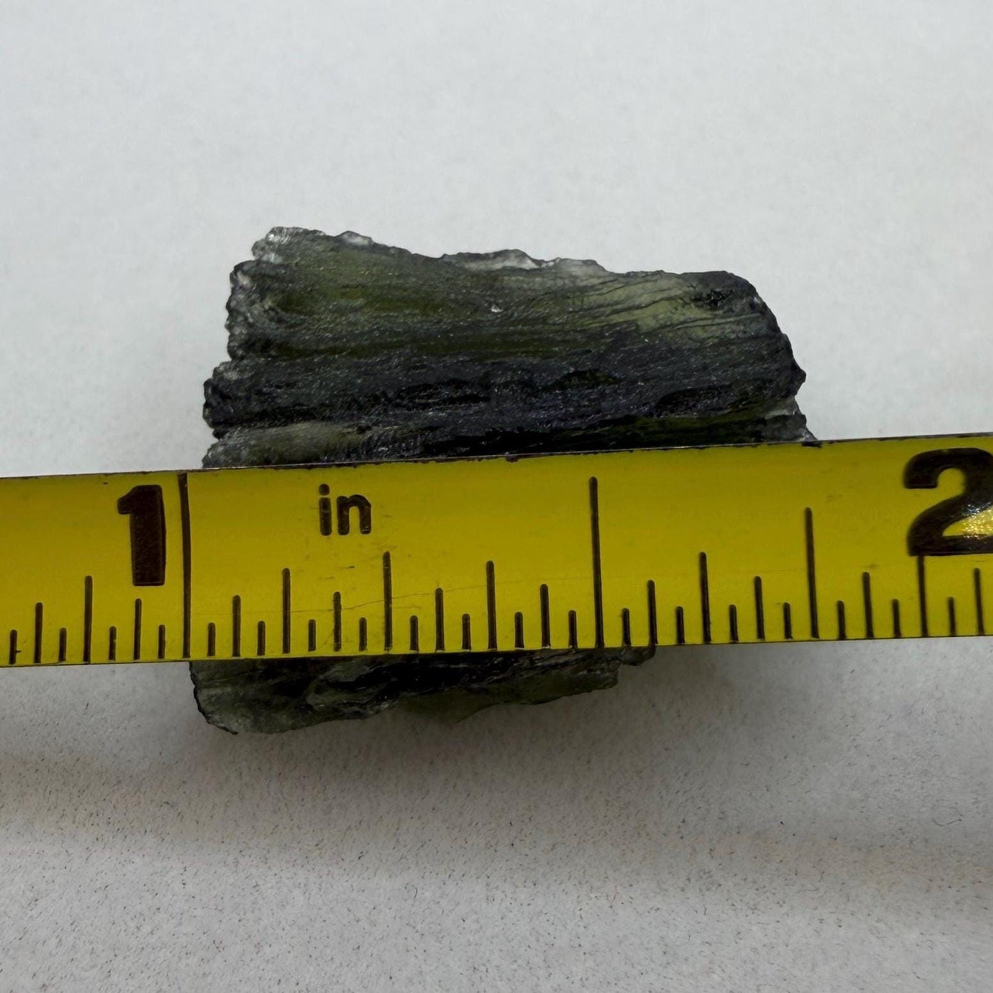 Authentic Moldavite Tektite Specimen, Czech Republic Origin, 4.12 grams