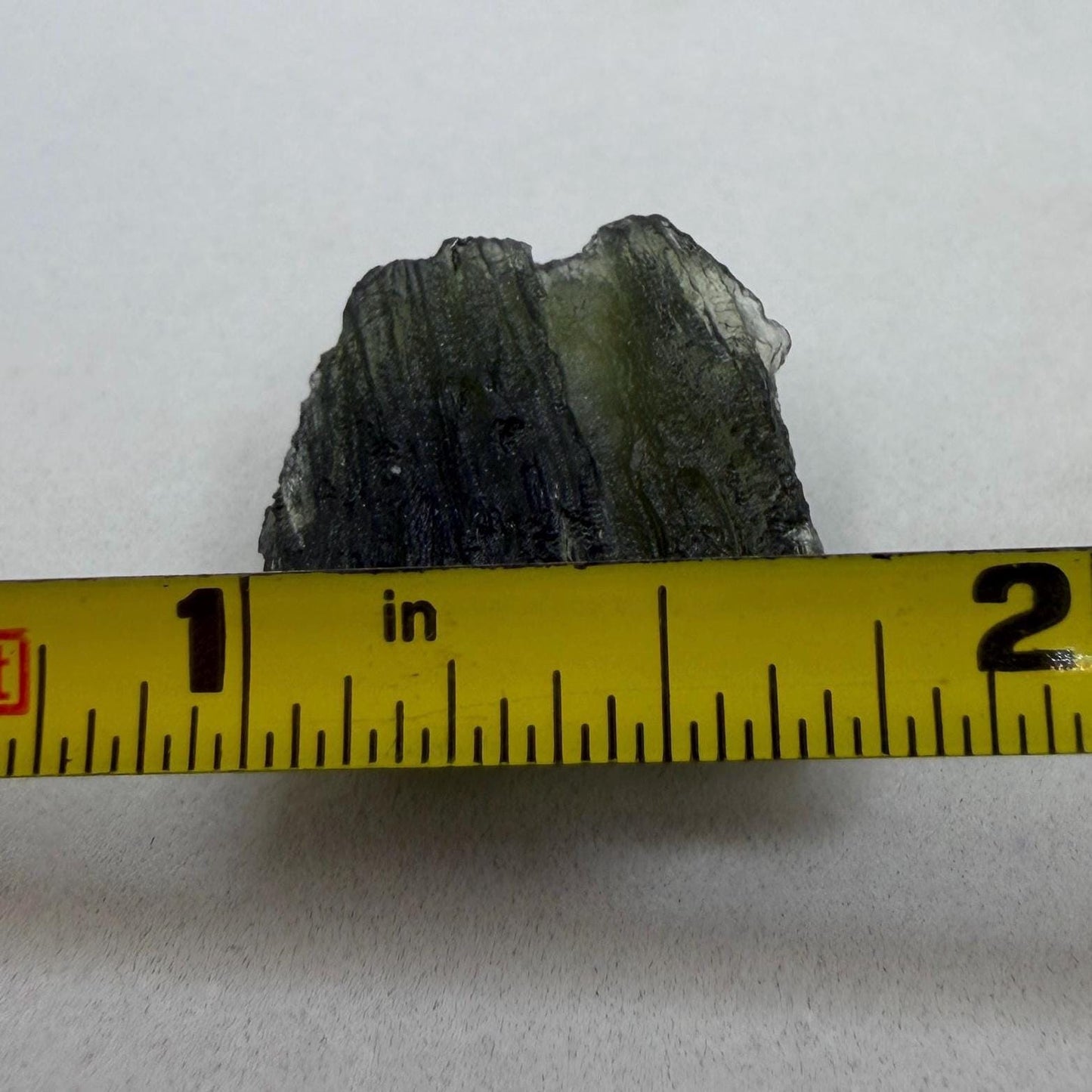 Authentic Moldavite Tektite Specimen, Czech Republic Origin, 4.12 grams