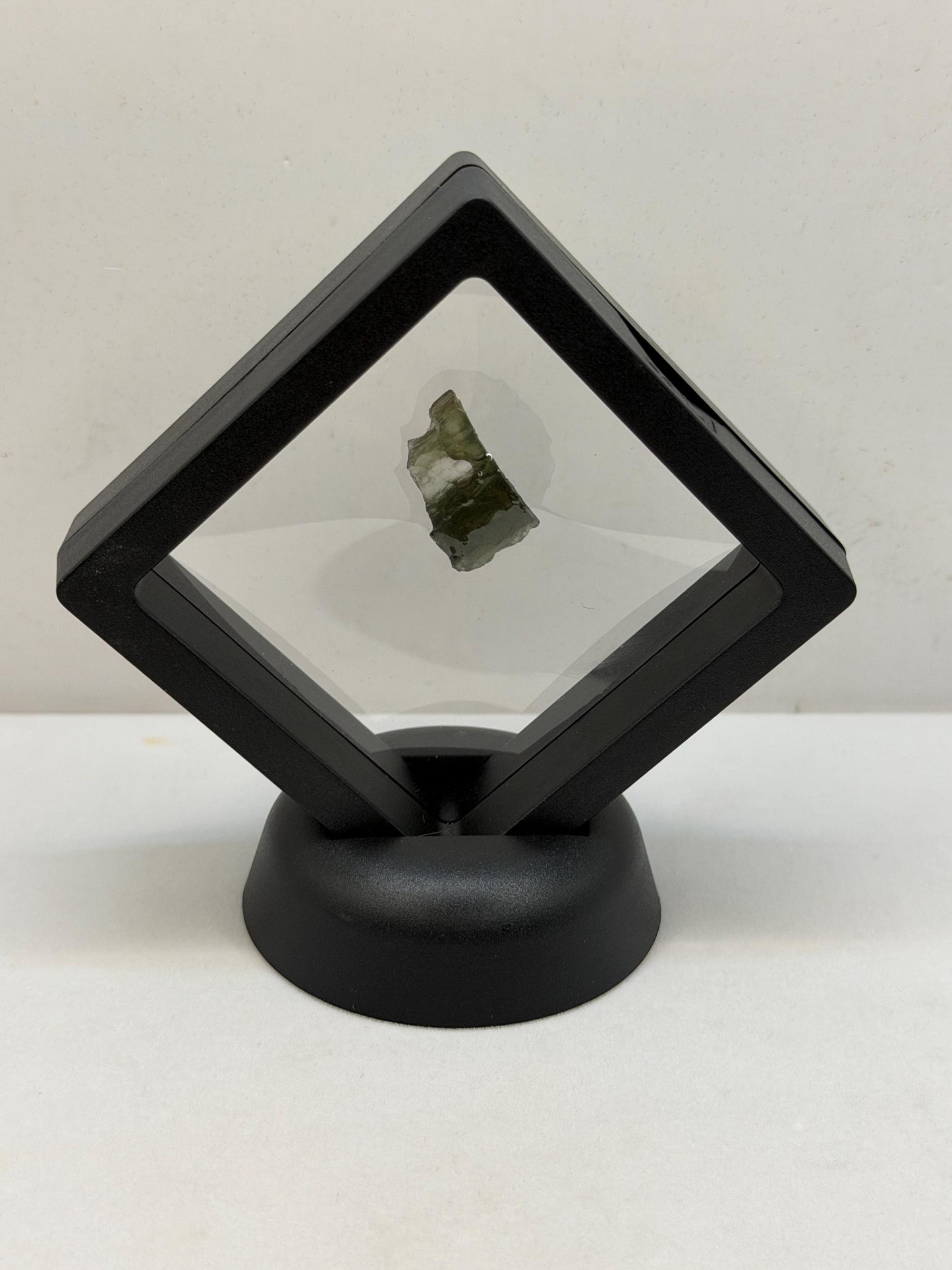 Authentic Moldavite Tektite Specimen, Czech Republic Origin, 2.26 grams