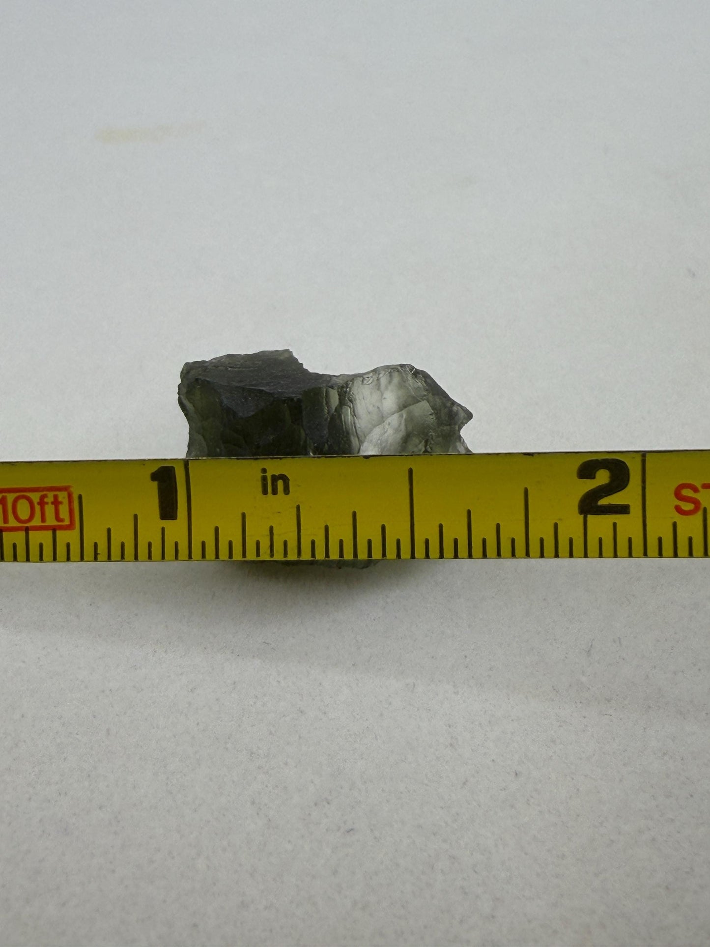 Authentic Moldavite Tektite Specimen, Czech Republic Origin, 2.26 grams