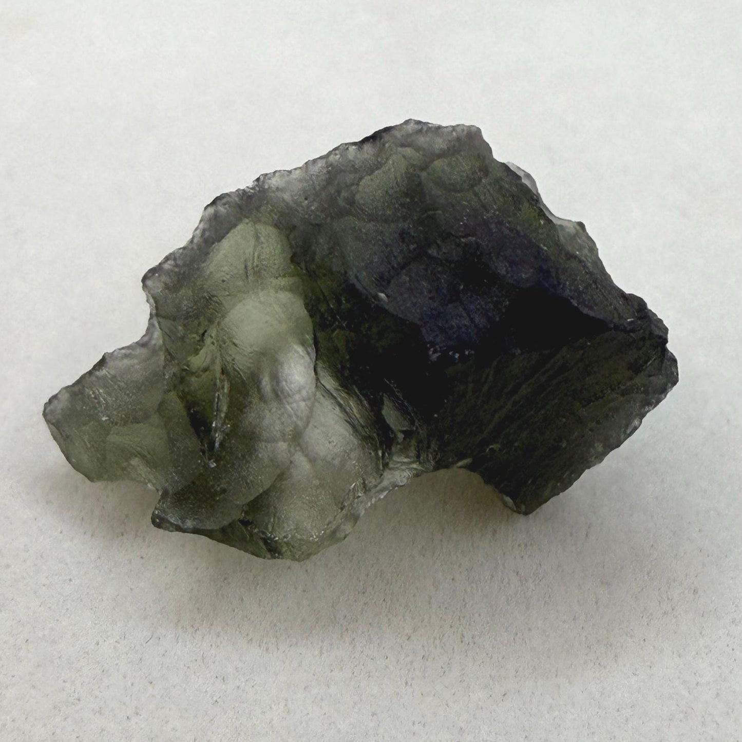 Authentic Moldavite Tektite Specimen, Czech Republic Origin, 2.26 grams
