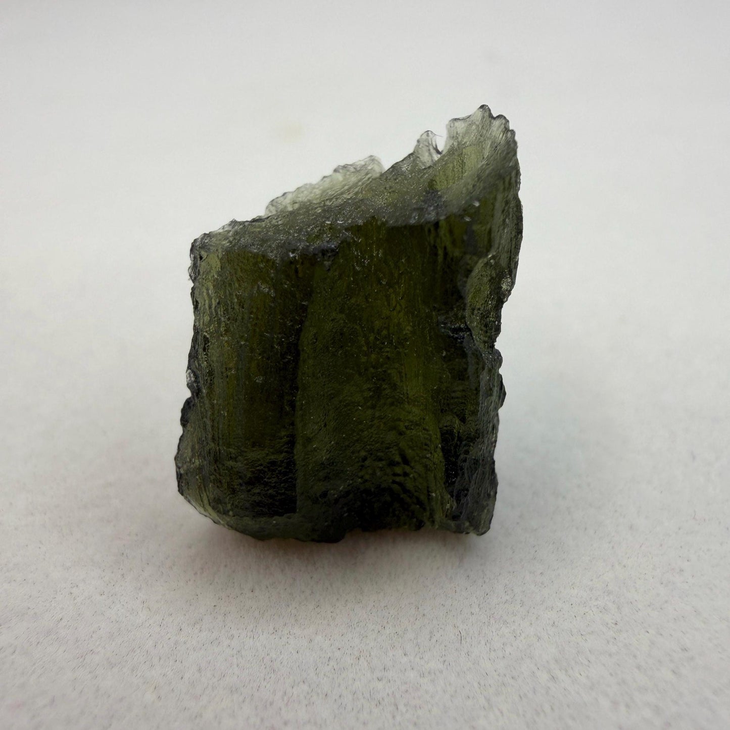 Authentic Moldavite Tektite Specimen: Energy Work 2.60g/13ct