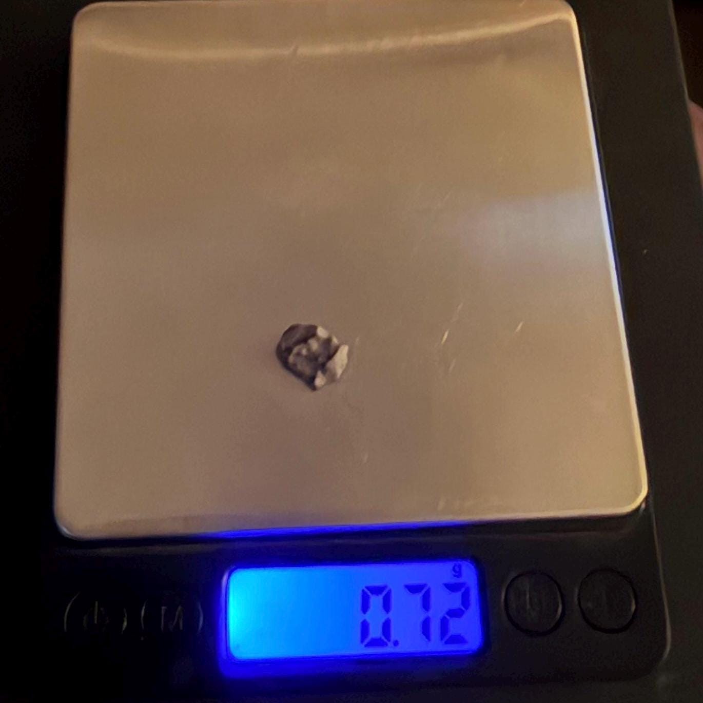 NWA 13974 Lunar Meteorite: Feldspathic Breccia Moon Rock, 0.72 grams