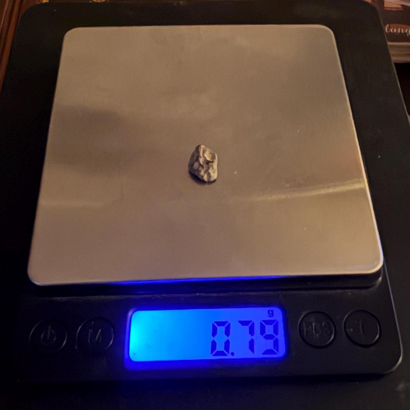 NWA 13974 Lunar Meteorite: Feldspathic Breccia Moon Rock, 0.79 grams