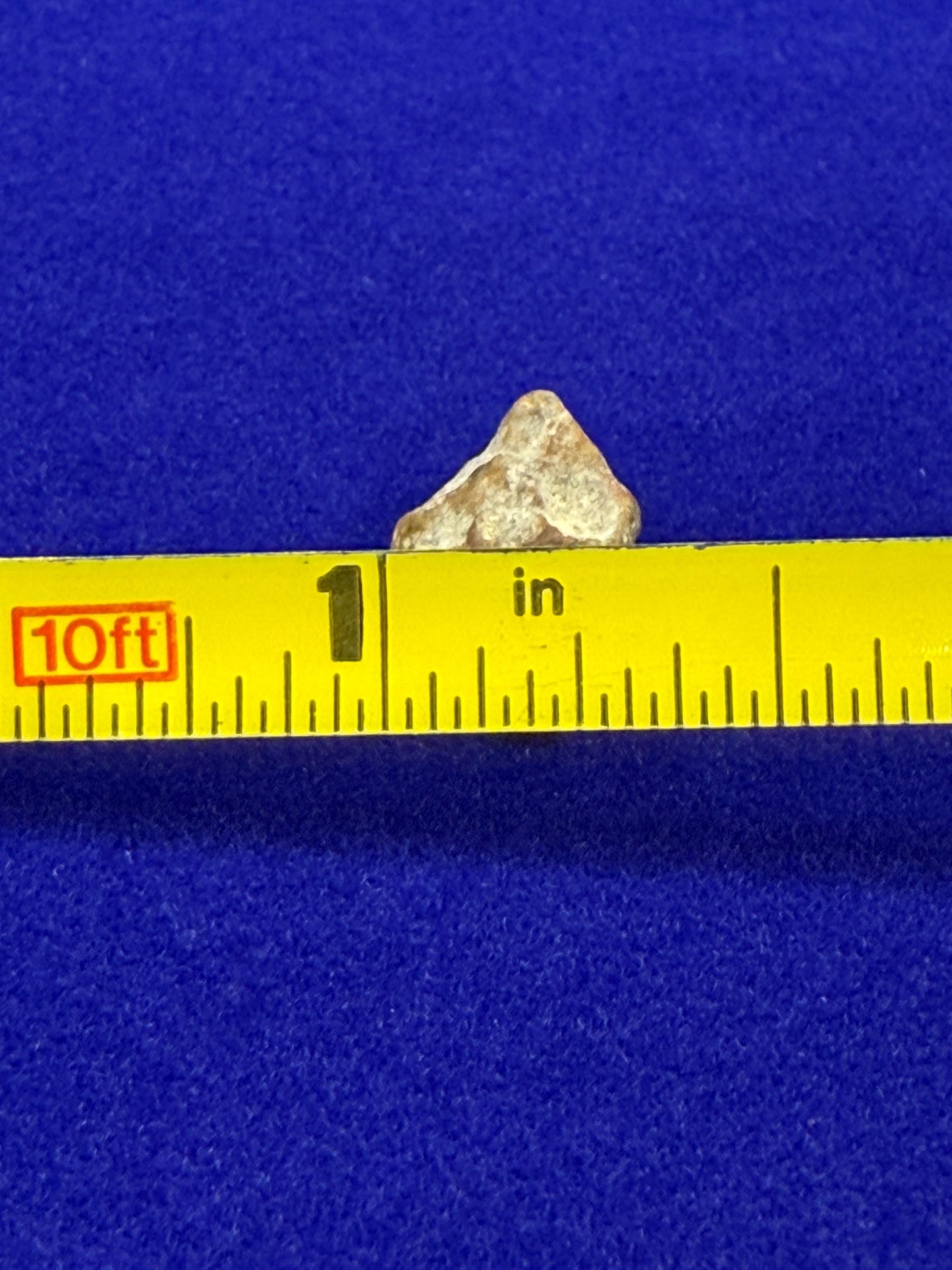 NWA 13974 Lunar Meteorite: Feldspathic Breccia Moon Rock, 0.79 grams