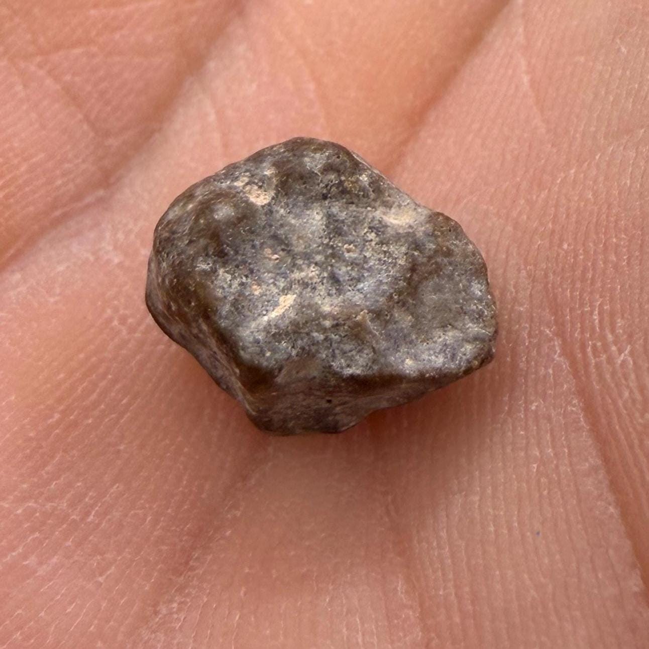 NWA 13974 Lunar Meteorite: Feldspathic Breccia Moon Rock, 0.79 grams