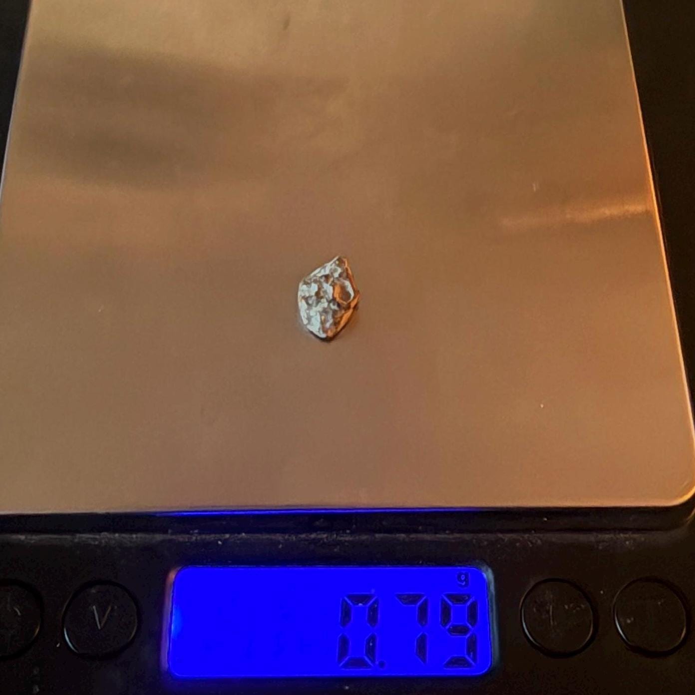 NWA 13974 Lunar Meteorite: Feldspathic Breccia Moon Rock, 0.79 grams