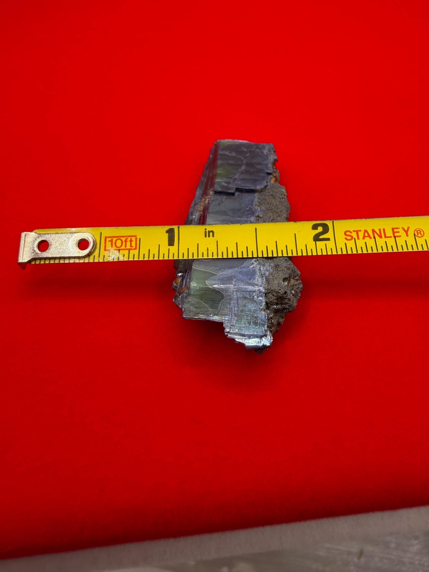 Rare Brazilian Vivianite Crystal, Reiki Healing Stone, 9.55 grams