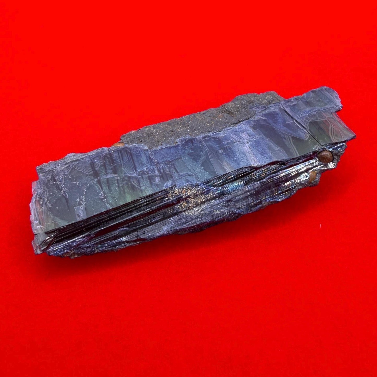 Rare Brazilian Vivianite Crystal, Reiki Healing Stone, 9.55 grams