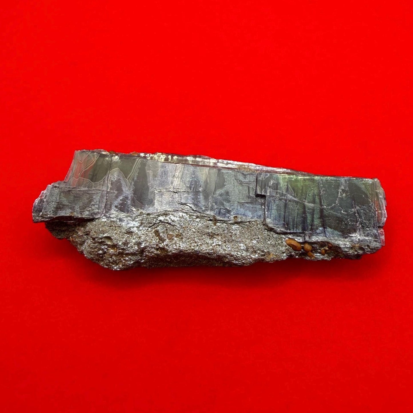 Rare Brazilian Vivianite Crystal, Reiki Healing Stone, 9.55 grams