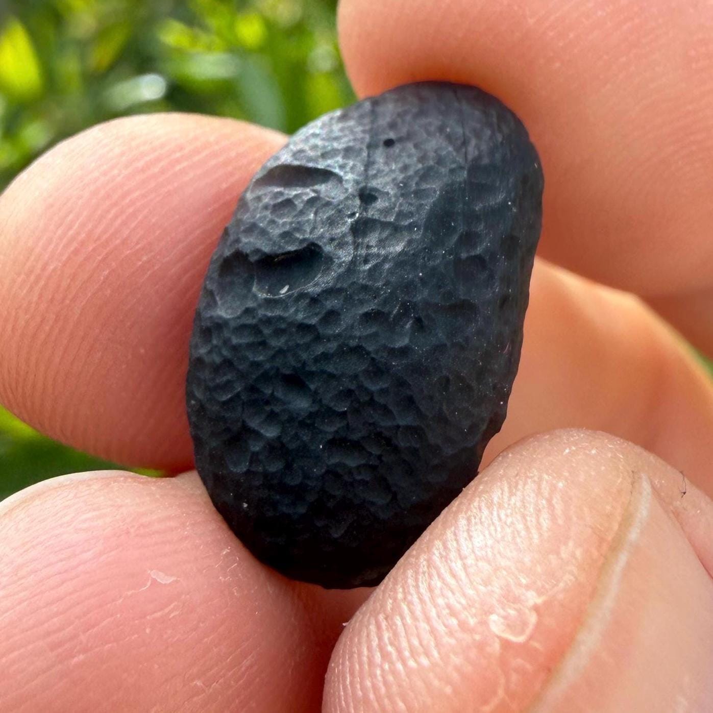 Saffordite Stone: Rare Arizona Cintamani - Metaphysical Shamanic Crystal, 3.16 grams