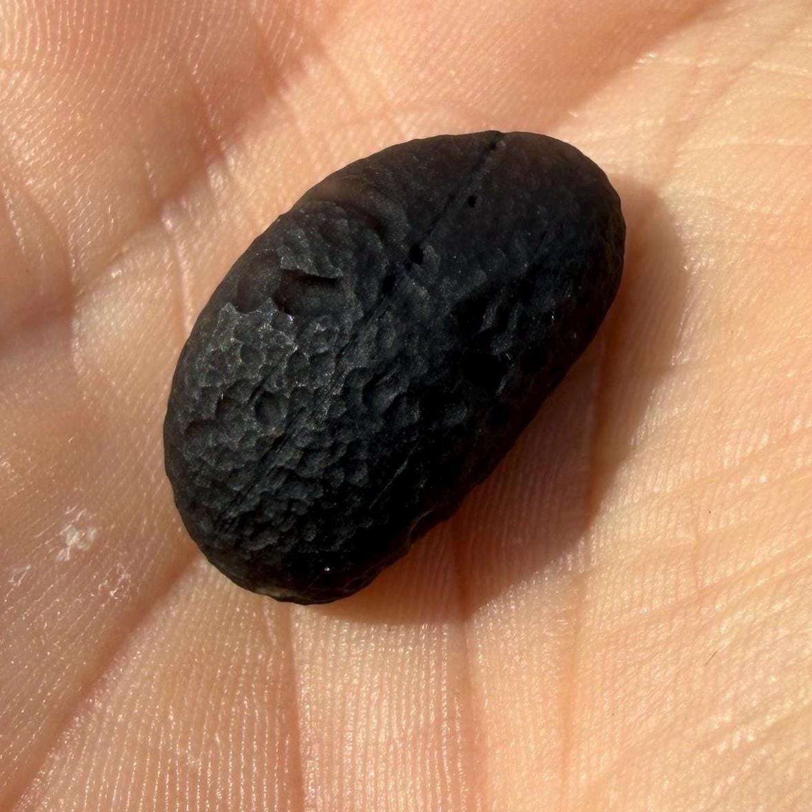 Saffordite Stone: Rare Arizona Cintamani - Metaphysical Shamanic Crystal, 3.16 grams