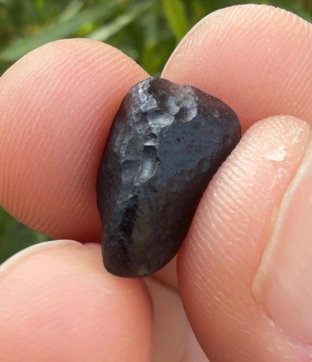 Saffordite Stone: Rare Arizona Cintamani - Metaphysical Shamanic Crystal, 1.45 grams