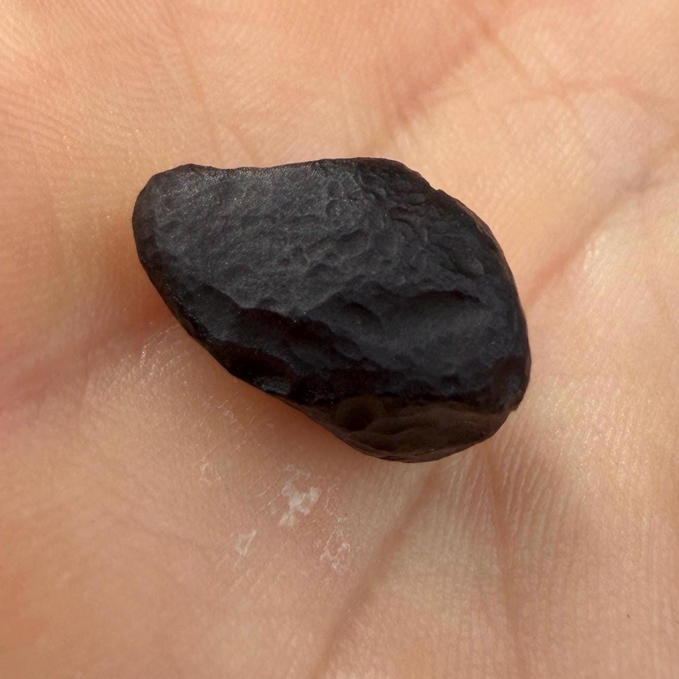 Saffordite Stone: Rare Arizona Cintamani - Metaphysical Shamanic Crystal, 1.45 grams