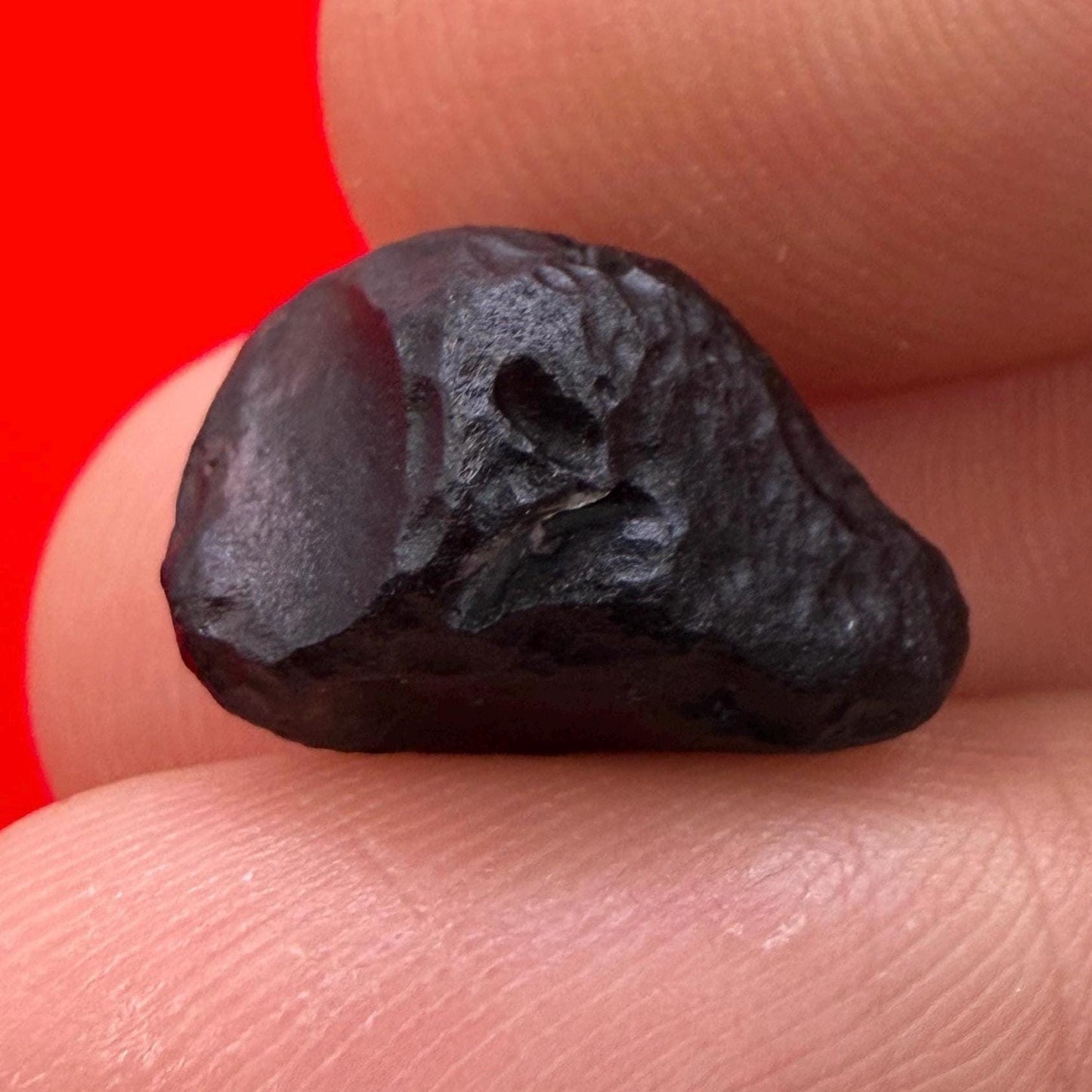 Saffordite Stone: Rare Arizona Cintamani - Metaphysical Shamanic Crystal, 1.45 grams