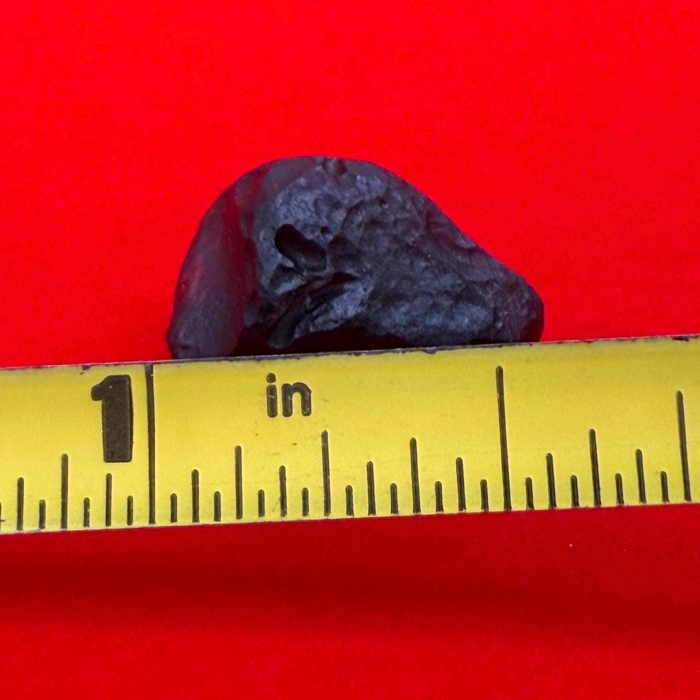 Saffordite Stone: Rare Arizona Cintamani - Metaphysical Shamanic Crystal, 1.45 grams